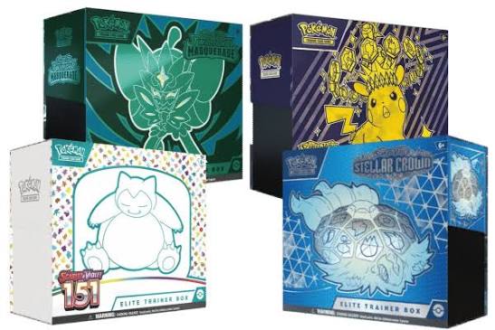 Elite Trainer Boxes