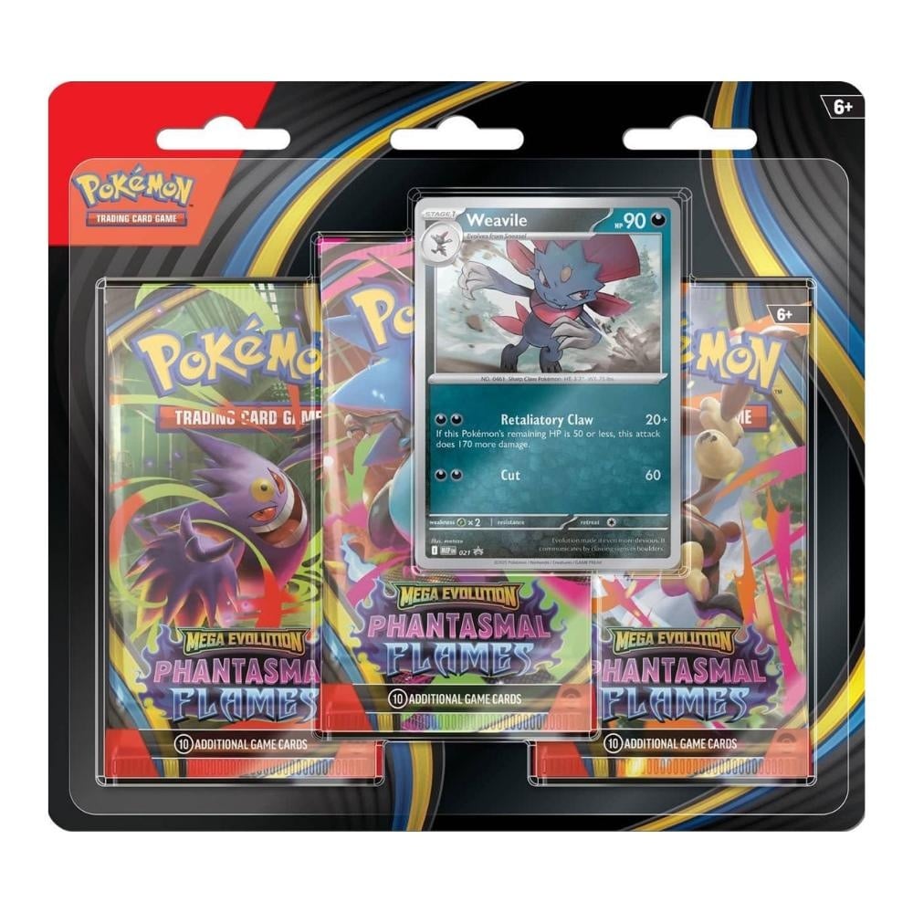3-Pack Blisters Phantasmal Flames