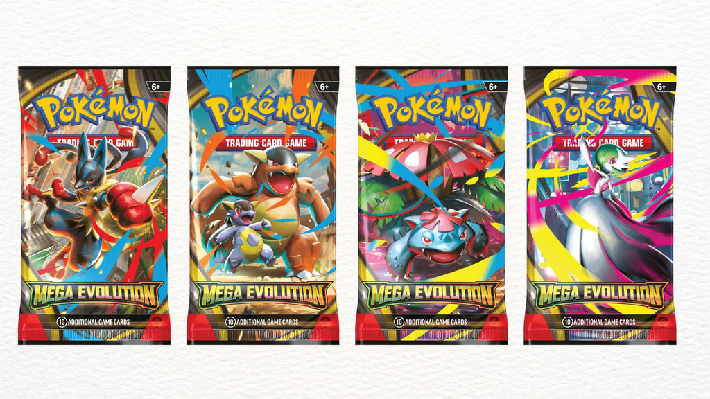 Pokemon Mega Evolution Booster Box