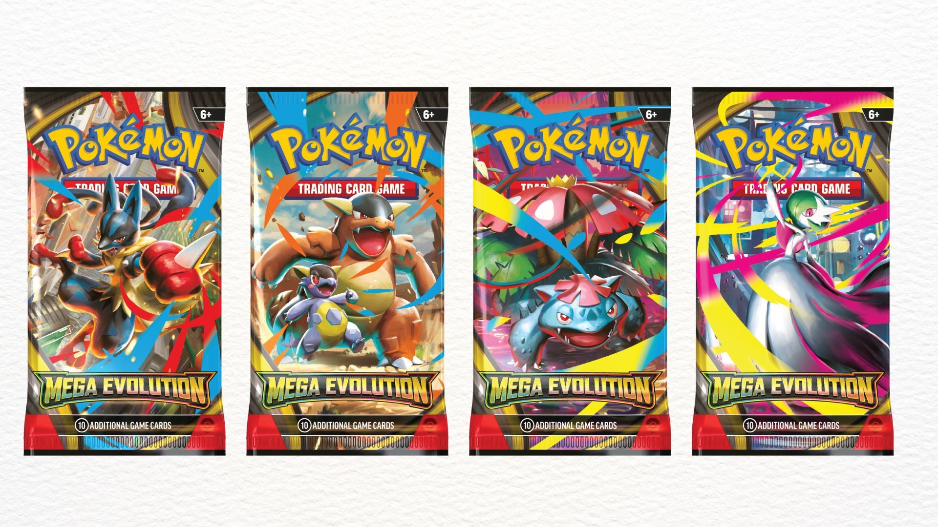 MEGA EVOLUTION BOOSTER PACK