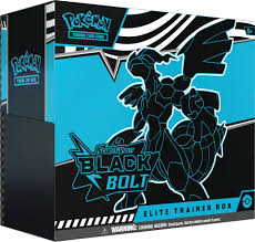 BLACK BOLT ETB