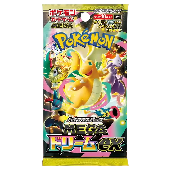 MEGA DREAM SINGLE PACKS