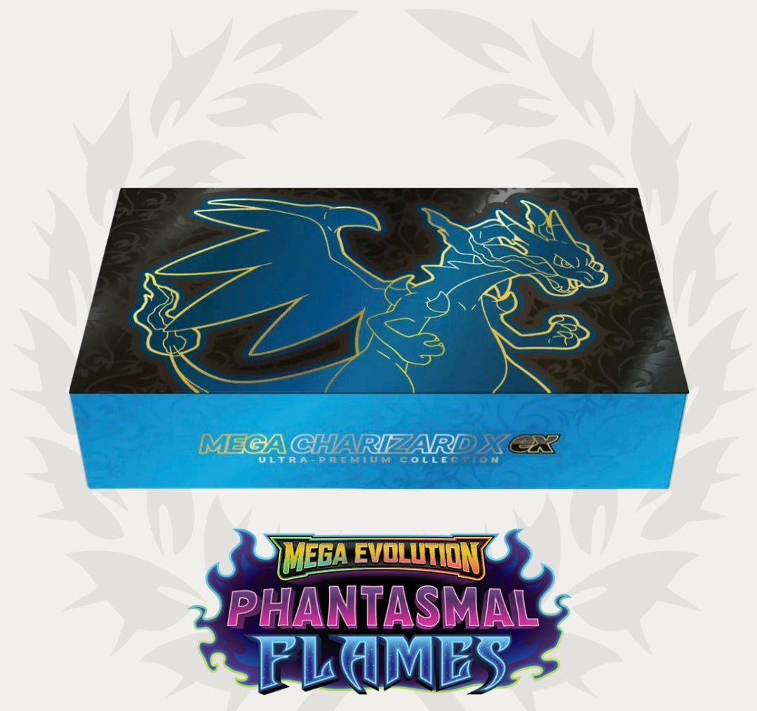 MEGA CHARIZARD X EX - Ultra Premium Collection