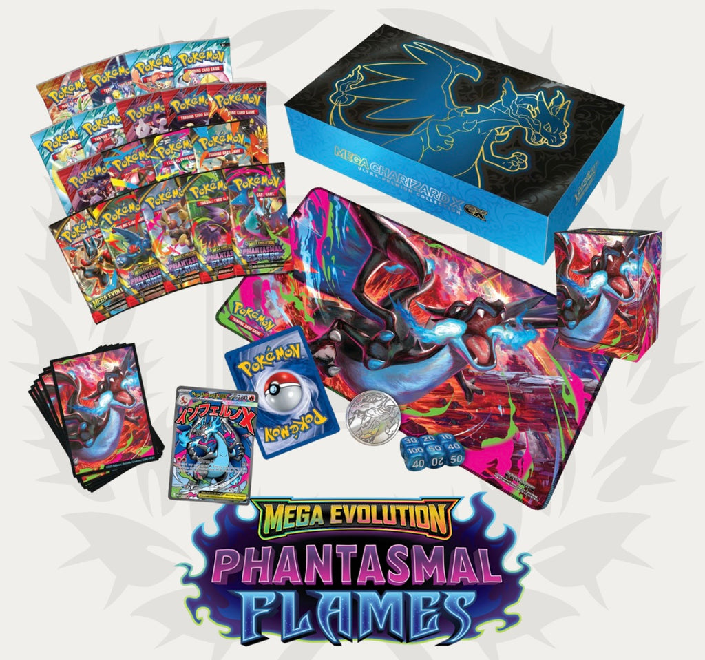 MEGA CHARIZARD X EX - Ultra Premium Collection