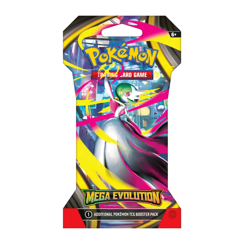 Mega Evolution Sleeved Booster