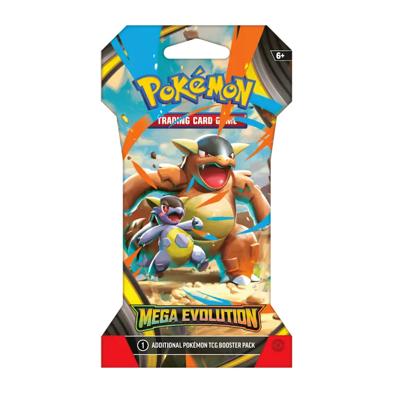 Mega Evolution Sleeved Booster