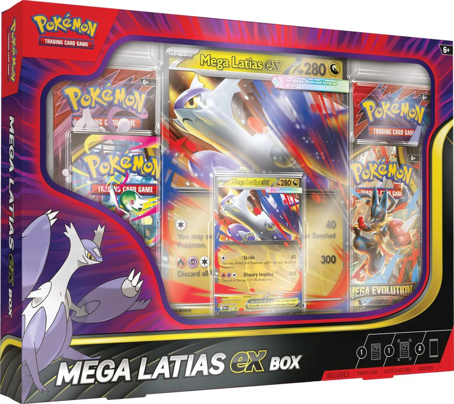 Mega Latias EX Box