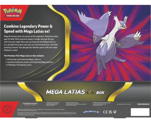 Mega Latias EX Box