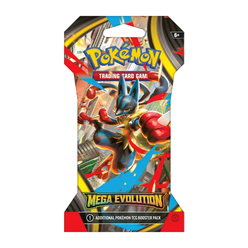 Mega Evolution Sleeved Booster