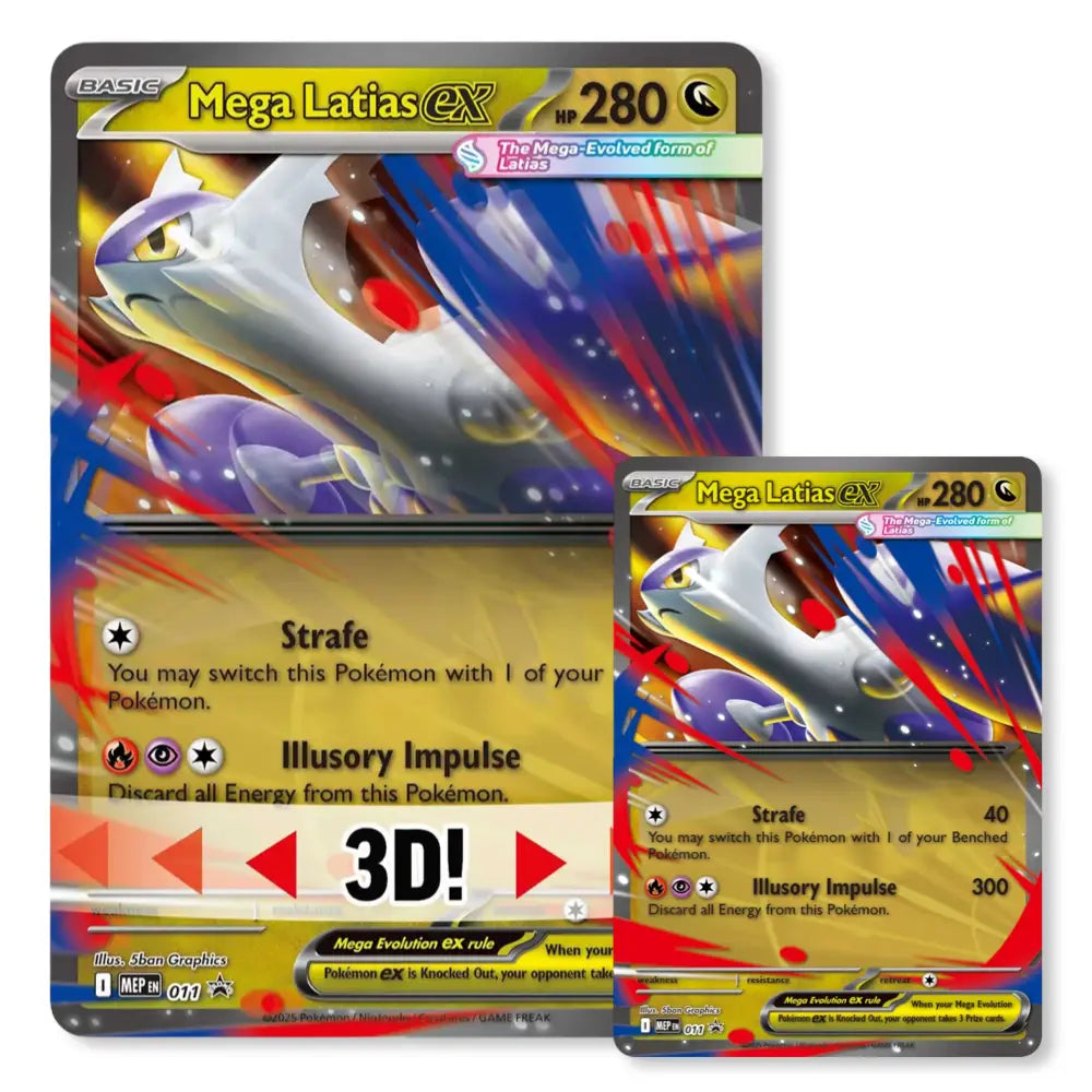 Mega Latias EX Box