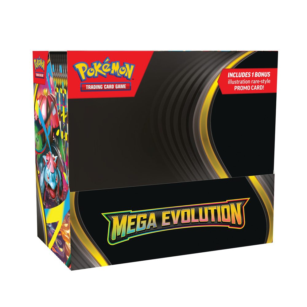 Pokemon Mega Evolution Booster Box