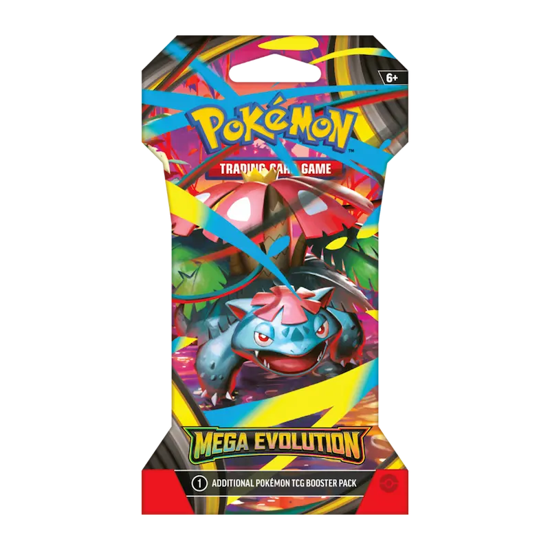 Mega Evolution Sleeved Booster